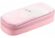 Пенал пушистый с аппликацией 5971-pink Cool For School