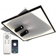 Люстра світлодіодна Luminaria 4x100 Вт LED-модуль біло-чорний GEOMETRIA DOWNLIGHT 100W 2S