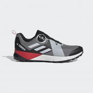 Кроссовки мужские Adidas TERREX TWO BOA G26396 р.46 серые