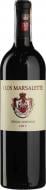 Вино Clos Marsalette виноградне натуральне сухе червоне 2017 0,75 л