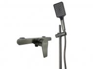 Смеситель для душа MILLZ со стойкой спецпокрытие серый MRS-AL-E2-1(Gray)