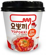 Токпокки со вкусом кимчи ТМ YOPOKKI 115 г
