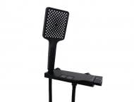 Смеситель для душа MILLZ спецпокрытие черный MRS-AL-E3(Black)