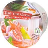 Лапша быстрого приготовления в стакане Tom Yum Goong Bowl ТМ Mama 70 г