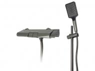 Смеситель для душа MILLZ со стойкой спецпокрытие серый MRS-AL-E4-1(Gray)