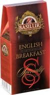 Чай чорний Basilur Обрана класика Англійський сніданок 100 г