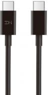 Кабель ZMI USB type C – USB type A 1,5 м Black AL308E