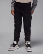 Брюки Jordan JDB MY BROOKLYN ESS FLC CARGO 95F105-023 р. 10-12YRS черный Брюки Jordan JDB MY BROOKLYN ESS FLC CARGO 95F105-023 р. 10-12YRS черный