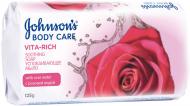 Мыло Johnson's Body Care Vita Rich с розовой водой 125 г