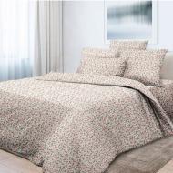 Комплект постельного белья 2.0 Евро Миланья синий Ecotton