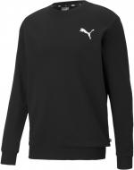 Світшот Puma ESS SMALL LOGO CREW TR 58668451 р. 2XL чорний