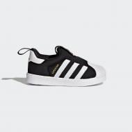 Кросівки для хлопчиків демісезонні Adidas SUPERSTAR 360 I S82711 чорні