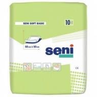 Пелюшки одноразові Seni SOFT BASIC 60х60 см 1068