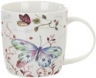 Чашка Milika Butterfly Pink 330 мл