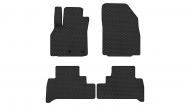 Коврики автомобильные EVAtech Renault Scenic 2009-2015 (RT2893PVC4RN2RBB) универсальные