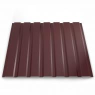 Профнастил глянцевий PSM PROFILE ПР-15А 0,5x1155x1200 мм RAL 3005 бордовий