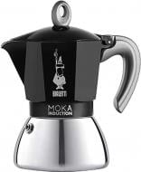 Кофеварка гейзерная Bialetti индукционная на 6 чашек чорная New, Bialetti