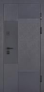 Дверь входная Abwehr TRX LP 12 096 Л (АЦС + ВНС) Kale2 ЧФ термо антрацит / ваниль супермат 2050x960 мм левая