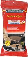 Салфетки влажные для кожи  Leather Wipes Clean for Speed 28231Б 40 шт.