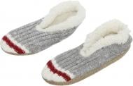 Обувь домашняя La Nuit Страйп р. 38/40 серый с красным