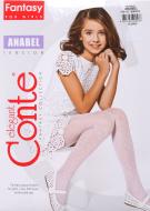 Колготки для девочек Conte-Kids ce anabelр.116 белый