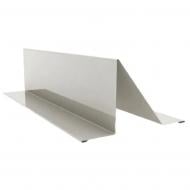 Планка снегозадержателя матовая PSM PROFILE RAL 9006 серый 2 м