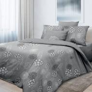Комплект постельного белья 2.0 Евро Дантэ серый Ecotton