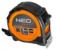 Рулетка NEO tools 67-113-1 3  м x 19  мм