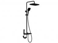 Душова система AiM мультирежимна чорна матова DG10745 matte black