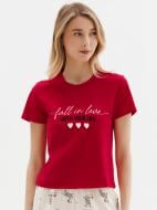 Футболка женская Roksana 16345 №1789 р.M красный