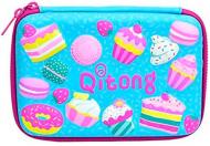 Пенал з тисненням QT-3993-Blue Cool For School синій