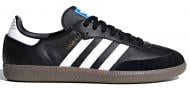 Кеди Adidas SAMBA OG B75807 р.38 2/3 чорний