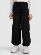 Брюки 4F TROUSERS CAS F1246 4FJWAW25TTROF1246-20S р. 128 черный