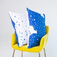 Наволочка Ranforce Elite 19-0809 Luna 60x60 см мульти MirSon Наволочка Ranforce Elite 19-0809 Luna 60x60 см мульти MirSon