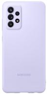 Чехол-накладка Samsung Silicone Cover для Samsung Galaxy A52/A525 Violet