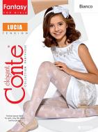 Колготки для девочек Conte-Kids CE LUCIA biancoр.104 белый