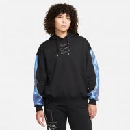 Джемпер Nike FLC GX HOODIE OPAL DD5133-010 р.XS чорний Джемпер Nike FLC GX HOODIE OPAL DD5133-010 р.XS чорний
