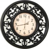 Часы настенные Mirage 66x6 см с зеркалом XYM-2885-1A