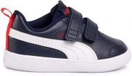 Кроссовки демисезонные Puma COURTFLEX V2 V INF PEACOAT-HIGH RISK 37154401 р.20 синие