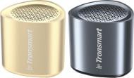 Акустическая система Tronsmart Nimo Mini Speaker Polar Black + Nimo Mini Speaker Gold 1.0 (994703)