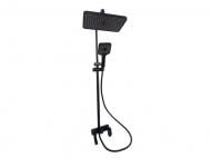 Душевая система MILLZ мультирежимная спецпокрытие черный MRS-AL-C4 (black)