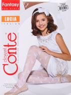 Колготки для девочек Conte-Kids ce luciaр.116 белый