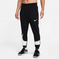 Штани Nike M NK DF FLC PANT TAPER ENERGY FB8577-010 р. L чорний