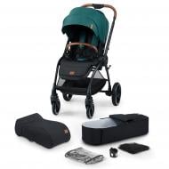 Коляска универсальная 2 в 1 Kinderkraft Evolution Cocoon зеленая KKWEVCOGBL2000