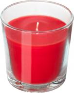 Свічка ароматична арома стакан вишня FGAODA-WCH