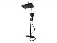 Душевая система MILLZ мультирежимная спецпокрытие черный MRS-AL-C40 (black)