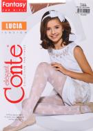 Колготки для девочек Conte-Kids ce luciaр.140 белый