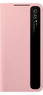 Чехол-книжка Samsung Smart Clear View Cover для Samsung Galaxy S21 Pink