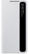 Чехол-книжка Samsung Smart Clear View Cover для Samsung Galaxy S21 Light Gray