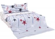 Комплект постільної білизни Star 2,0 червоно-синій La Nuit